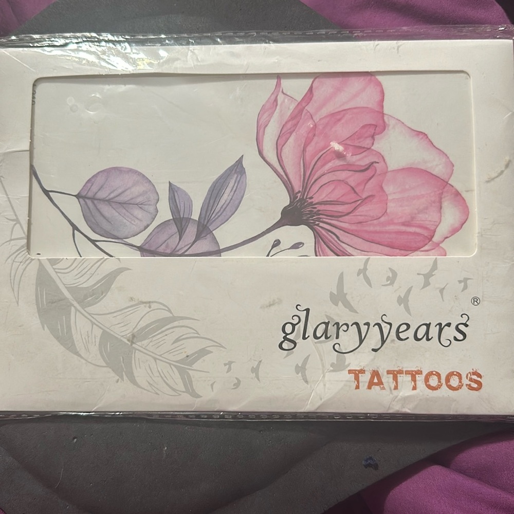 Body temporary tattoos